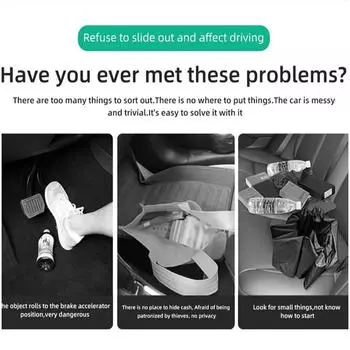 Ящик для хранения на заднем сиденье Tesla Model Y 3 Highland Organizer Центральная консоль Контейнеры для мусора на заднем сиденье Мешок для мусора Лоток Аксессуары
