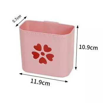 Ящик для хранения настенный ящик для хранения косметики для дома самоклеящиеся многоцелевые системы хранения кухонный сушильный шкаф для кухни зелёный