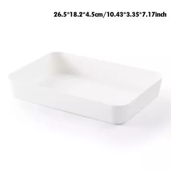 Ящик для хранения, настольный лоток для хранения косметики, держатель для одежды, ящика для посуды