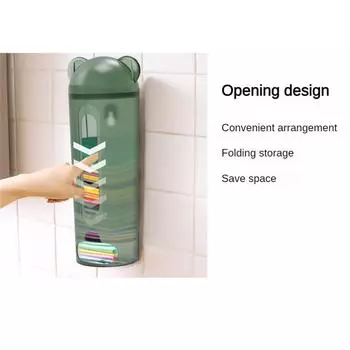 Ящик для хранения нижнего белья и носков, не имеющий запаха, защита от влаги и пыли, органайзер для мусорных мешков из высококачественных материалов