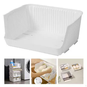 Ящик для хранения нижнего белья и носков, органайзер для шкафа, экономящий место, практичный ящик для нижнего белья