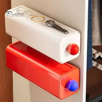 Ящик для хранения носков Большая вместимость Широкое применение Не требует сверления Легко устанавливается Пылезащитный настенный органайзер Чехол для хранения A