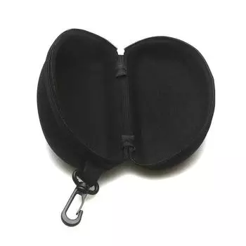 Ящик для хранения очков для мужчин и женщин, солнцезащитные очки для чтения, защитный чехол, дорожный портативный чехол для очков Eva на молнии с крючком