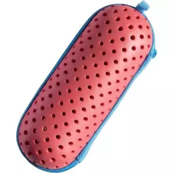 Ящик для хранения очков для плавания на открытом воздухе, оборудование для плавания, ящик для хранения очков для плавания, дышащий легкий футляр для очков, полая водонепроницаемая коробка из ЭВА One Size