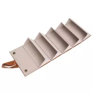 Ящик для хранения очков. Водонепроницаемый складной футляр для хранения очков большой емкости с 5 отделениями для