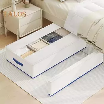 Ящик для хранения одежды, большая емкость, влагостойкий, простой в уходе, игрушки, пододеяльник, пылезащитный мешок оранжевый