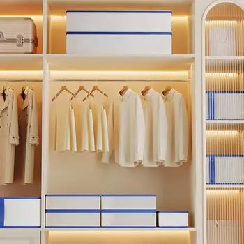 Ящик для хранения одежды, большая емкость, влагостойкий, простой в уходе, игрушки, пододеяльник, сумка, пылезащитный органайзер оранжевый