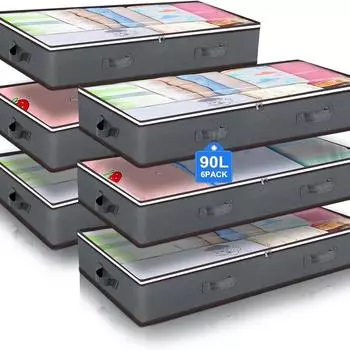 Ящик для хранения одежды и игрушек под кроватью