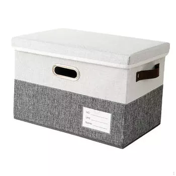 Ящик для хранения одежды, органайзер для шкафа, пылезащитный контейнер для мусора S