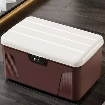 Ящик для хранения паролей большой емкости для домашнего использования, многослойный ящик для хранения сертификатов конфиденциальности, студенческое общежитие с замком