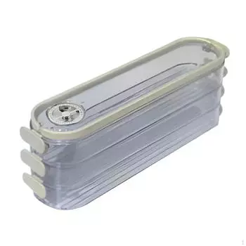 Ящик для хранения пельменей, пищевой контейнер, многофункциональные многоразовые контейнеры для пельменей, герметичные и