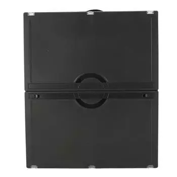 Ящик для хранения под кроватью, ящик с крышкой, складной пластиковый прозрачный контейнер для хранения под кроватью