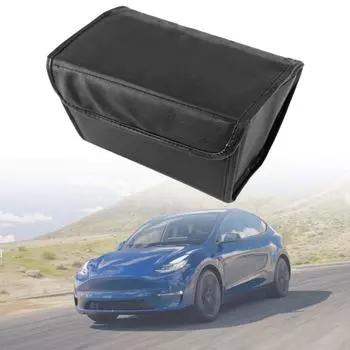 Ящик для хранения под задним сиденьем для Tesla Model Y, скрытый лоток для хранения в середине заднего сиденья, органайзер, аксессуары CHINA