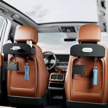 Ящик для хранения подголовника автомобиля Многофункциональный держатель-органайзер для заднего сиденья автомобиля Ящик для хранения на спинке сиденья автомобиля Салон автомобиля для транспортных средств CZECH REPUBLIC