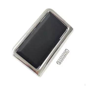 Ящик для хранения подлокотника, кнопочный переключатель, аксессуары, 2216800096 Прочная запасная часть для профессионального ремонта Black