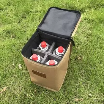 Ящик для хранения походной печи, многоцелевой ящик для инструментов для барбекю, износостойкий, большой емкости, для хранения принадлежностей на открытом воздухе