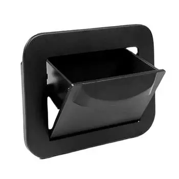 Ящик для хранения предохранителей центральной консоли для Toyota FJ Cruiser 2007-2024, сиденье водителя, ящик для предохранителей ABS, контейнер для монет, внутреннее хранилище