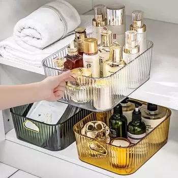 Ящик для хранения приправ на кухне, ящик для хранения одежды в ванной, ящик для хранения игрушек и прочего, используется для органайзеров для специй, фруктов и косметики Medium size белый