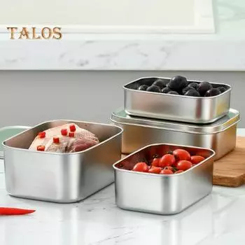 Ящик для хранения продуктов питания, большая емкость, устойчивость к низким температурам, длительный срок службы, практичный контейнер для обеда с крышкой для школы 600ML