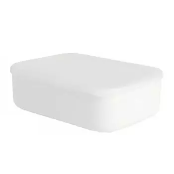 Ящик для хранения продуктов с крышкой, штабелируемый, свежий, контейнер для холодильника, домашний кухонный органайзер, инструмент 280 мл 12.8*11.5*6.5cm