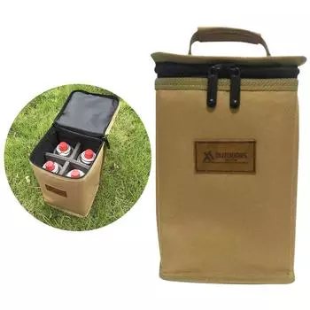 Ящик для хранения пропановой плиты, многофункциональная сумка для хранения багажника автомобиля, износостойкая большая вместительная сумка для хранения уличной утвари CHINA