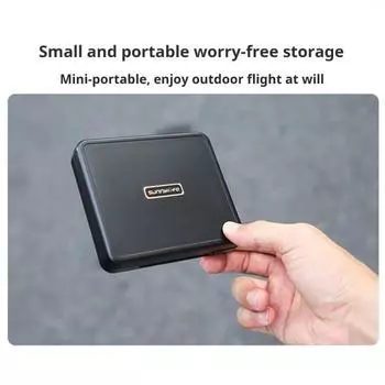 Ящик для хранения пропеллеров Yousheng, ударопрочный, ударопрочный, точный, портативный, защитный чехол для хранения пропеллеров для NEO чёрный