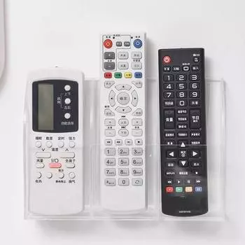 Ящик для хранения пульта дистанционного управления для телефона/телевизора, домашний органайзер для косметики, держатель, контейнер