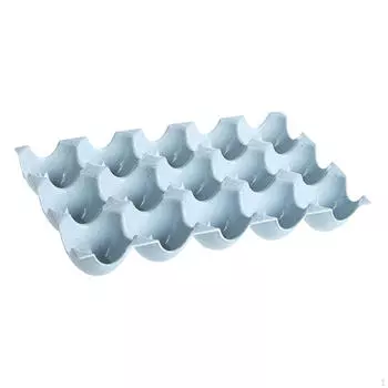 Ящик для хранения яиц на 15 чашек, поднос для хранения, холодильник для шкафа синий