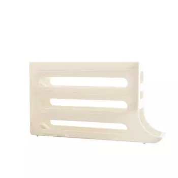 Ящик для хранения яиц на колесиках Эффективная организация Легкий доступ Большая вместимость Прокручивающийся держатель для яиц