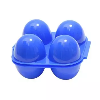 Ящик для хранения яиц Портативный контейнер для свежих яиц для пикников на открытом воздухе Портативный контейнер для яиц для пикника