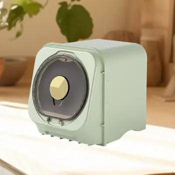 Ящик для хранения риса, пищевой контейнер, профессиональный прочный декоративный диспенсер с прозрачной крышкой