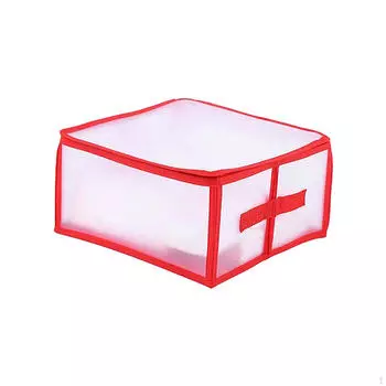 Ящик для хранения рождественских шаров, органайзер для рождественских украшений, контейнер