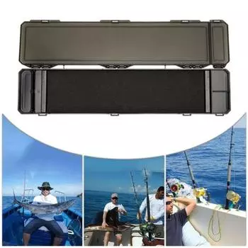 Ящик для хранения рыболовной лески, прочный полипропиленовый магнитный крючок для рыболовной лески