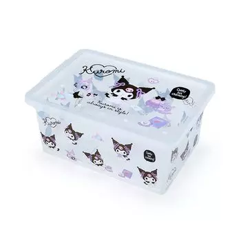 Ящик для хранения Sanrio Kuromi с крышкой 460974