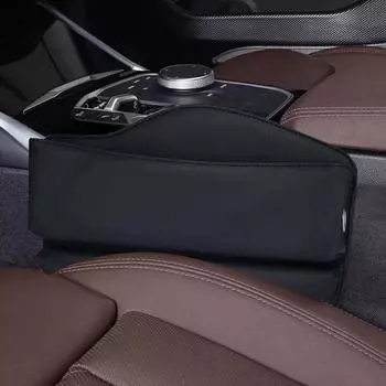 Ящик для хранения щелей в автомобильном сиденье, органайзер для сиденья, держатель для зазора, карман для телефона, ящик для хранения в автомобиле