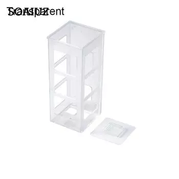 Ящик для хранения щипцов для завивки волос настенный бытовой настенный без перфорации полка для выпрямителя волос парикмахерские инструменты отделка ящик белый