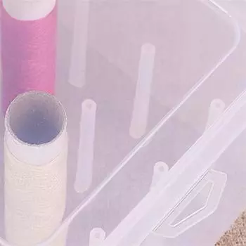 Ящик для хранения швейных ниток 42 шт., катушки, чехол для переноски, держатель для рукоделия