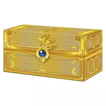 Ящик для хранения сканера битвы монстров Dragon Quest золотой