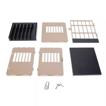 Ящик для хранения сотового телефона с замком на ключ, портативное хранилище для хранения мобильных телефонов для занятий в классе, семейной вечеринки