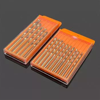 Ящик для хранения сверл, пластиковый ящик для рисования, специальный ящик для инструментов для спиральных сверл, аксессуары, ящик для хранения деталей as the picture