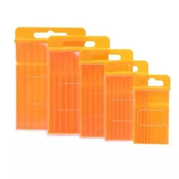 Ящик для хранения сверл, пластиковый ящик для рисования, специальный ящик для инструментов для спиральных сверл, аксессуары, ящик для хранения деталей