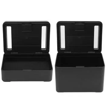 Ящик для хранения телефона с замком и таймером из алюминиевого сплава для управления временем учебы S Black