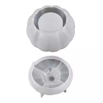 Ящик для хранения тыквы, силиконовая модель с крышкой, легко моется, литье из эпоксидной смолы своими руками для безделушки