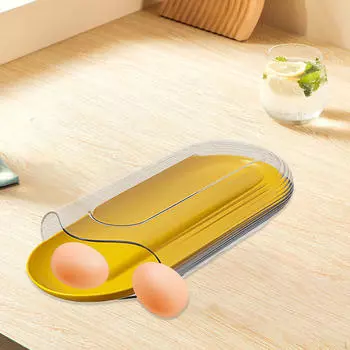 Ящик для хранения, удобное решение жёлтый