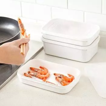 Ящик для хранения удобный ящик для хранения продуктов питания Пластиковый практичный герметичный контейнер для пищевых продуктов Зерно Контейнер для кухни Кухонные принадлежности 350ml