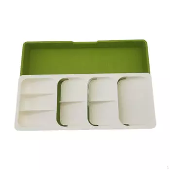 , Ящик для хранения, Выдвижной многофункциональный держатель для столовых приборов, Контейнер для столовых приборов для аксессуаров для гаджетов, Grey