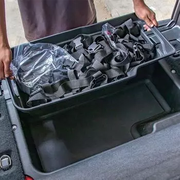 Ящик для хранения в багажнике автомобиля Jeep Wrangler JL 2018 2019 2020 2024 2024 Аксессуары для хранения и уборки салона