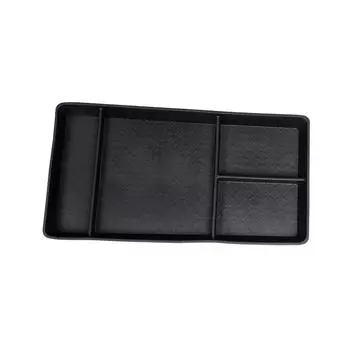 Ящик для хранения в центральной консоли автомобиля для Nissan Pathfinder 2025 2025 Центральный лоток-органайзер Аксессуары для интерьера Уборка TPE