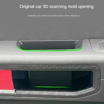 Ящик для хранения в дверце автомобиля для Chery Jetour T2 Автомобильные аксессуары Принадлежности для интерьера Уборка Укладка Органайзер для автомобилей Стайлинг