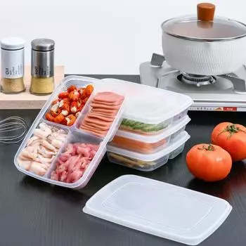 Ящик для хранения в холодильнике, стейк, фрукты, овощи, герметичная коробка для хранения продуктов, экологически чистый материал, многоразовый ящик для хранения продуктов